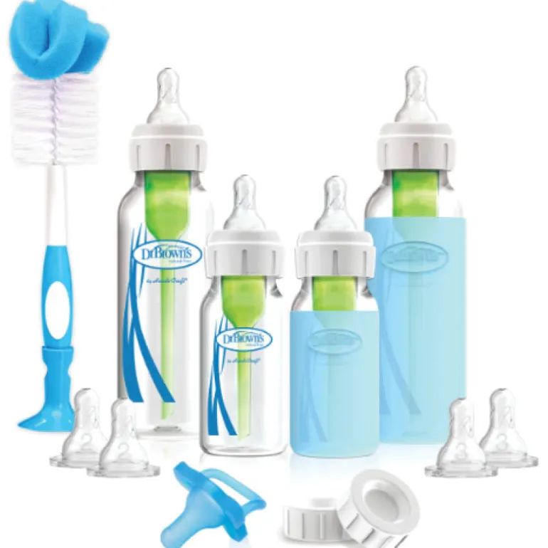 Options+ Narrow Glass Bottle Gift Set