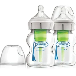 Options 5oz Wide-Neck Bottle - 2 Pack