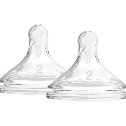 Options+ Wide Neck Nipples - 2 Pack
