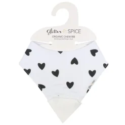 Organic Chew & Drool Bib