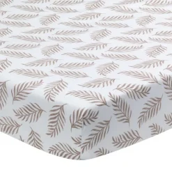 Organic Cotton Fitted Crib Sheet