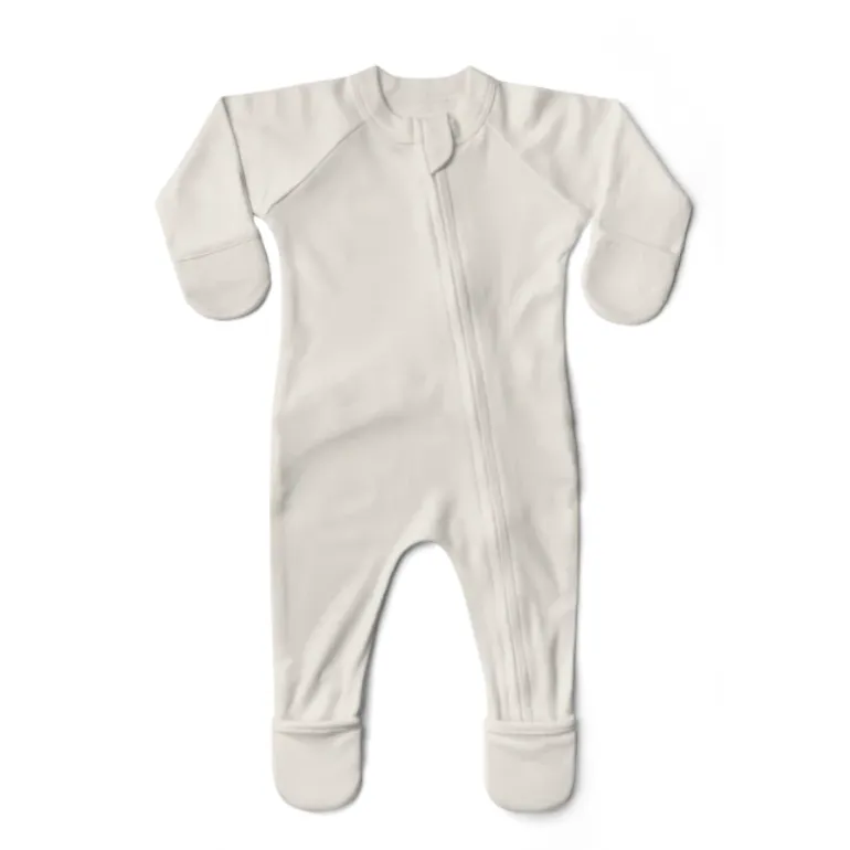 Organic Cotton Footie Sleepers