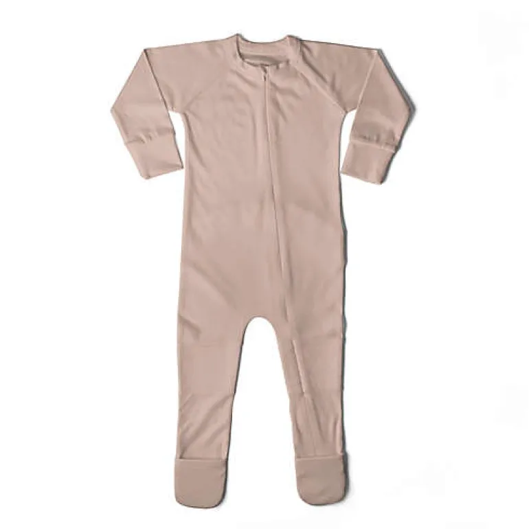 Organic Cotton Footie Sleepers