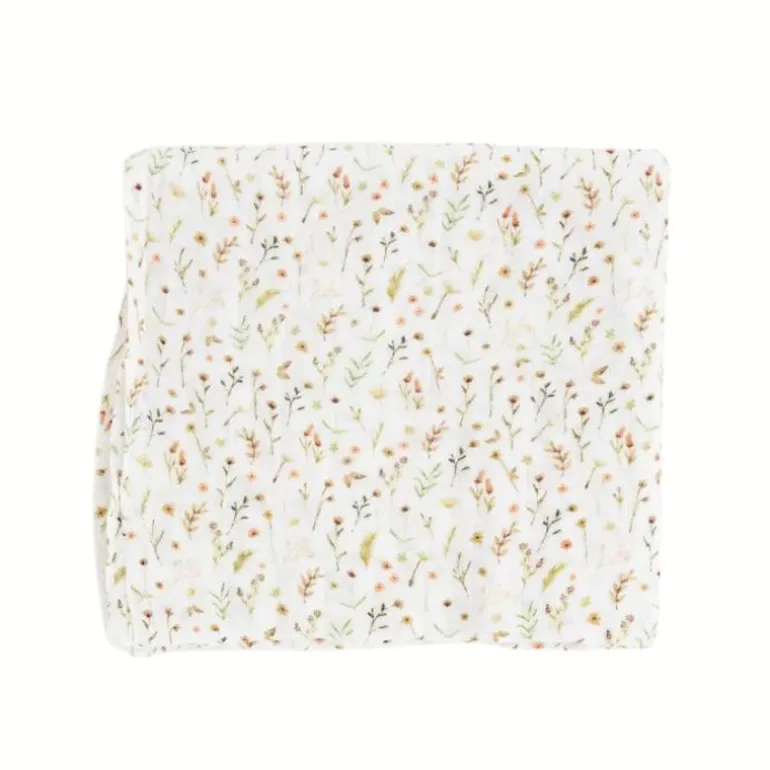 Organic Cotton Muslin Swaddle Blanket