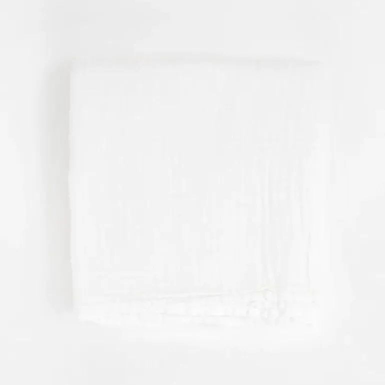 Organic Cotton Muslin Swaddle Blanket