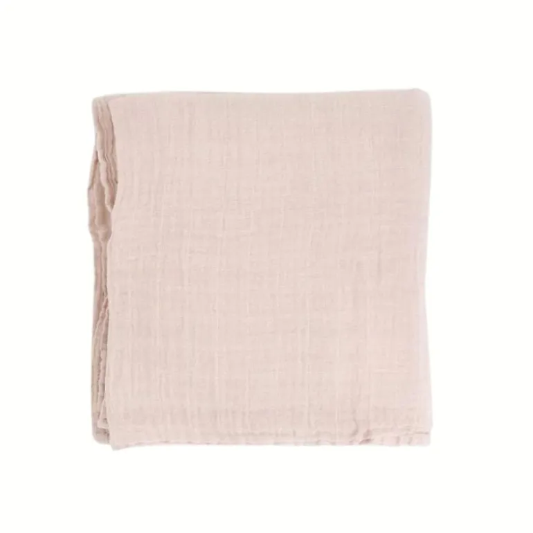 Organic Cotton Muslin Swaddle Blanket