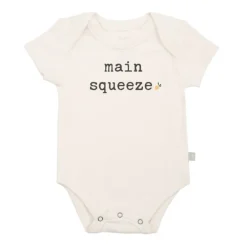 Organic Graphic Bodysuits