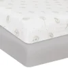 Organic Muslin Crib Sheet - 2 Pack