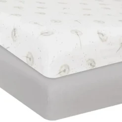 Organic Muslin Crib Sheet - 2 Pack
