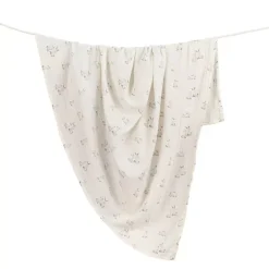 Organic Muslin Swaddle Blanket - 1 Pack