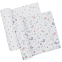 Organic Muslin Swaddle - 2 Pack