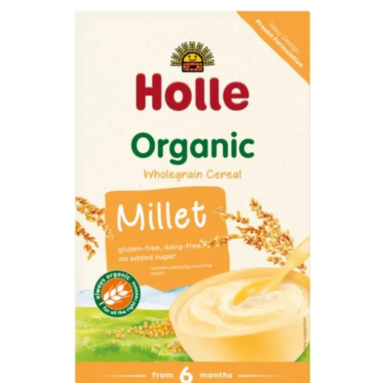 Organic Whole Grain Cereals