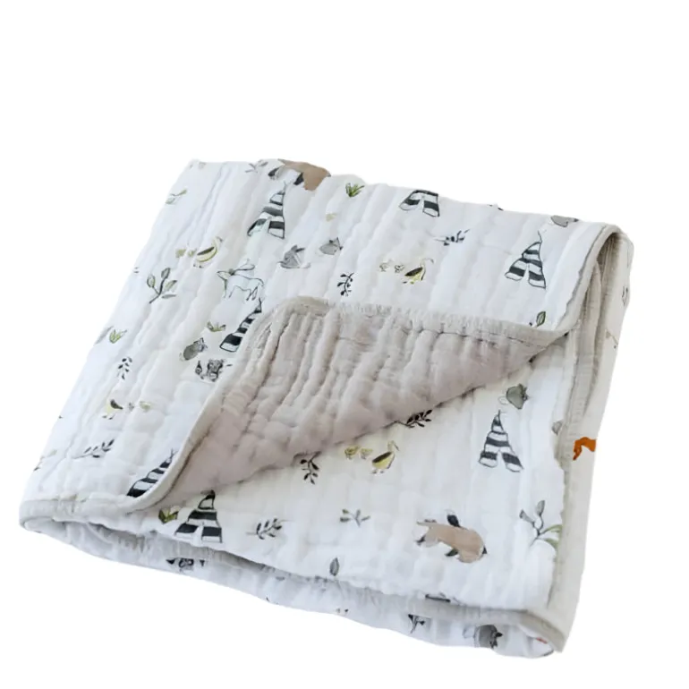 Original Cotton Muslin Quilts