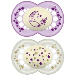 Original Night Pacifier - 2 Pack