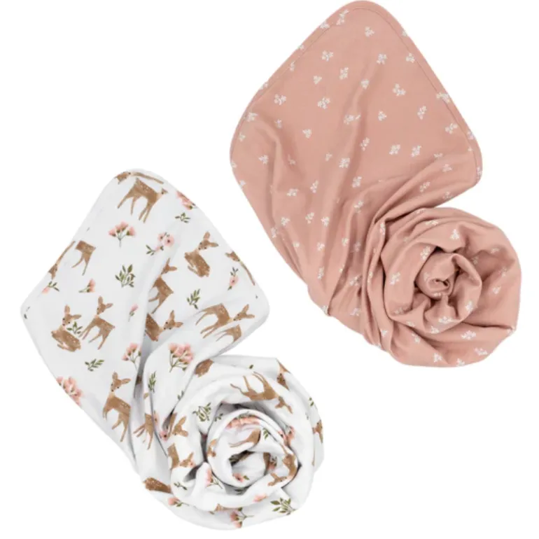2 Pack Jersey Swaddle