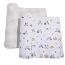 2 Pack Jersey Swaddle