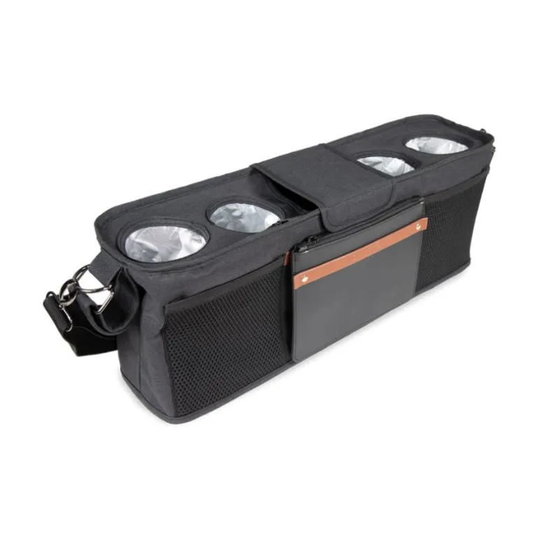 Parent Console With 4 Cup Holders