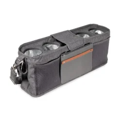Parent Console With 4 Cup Holders