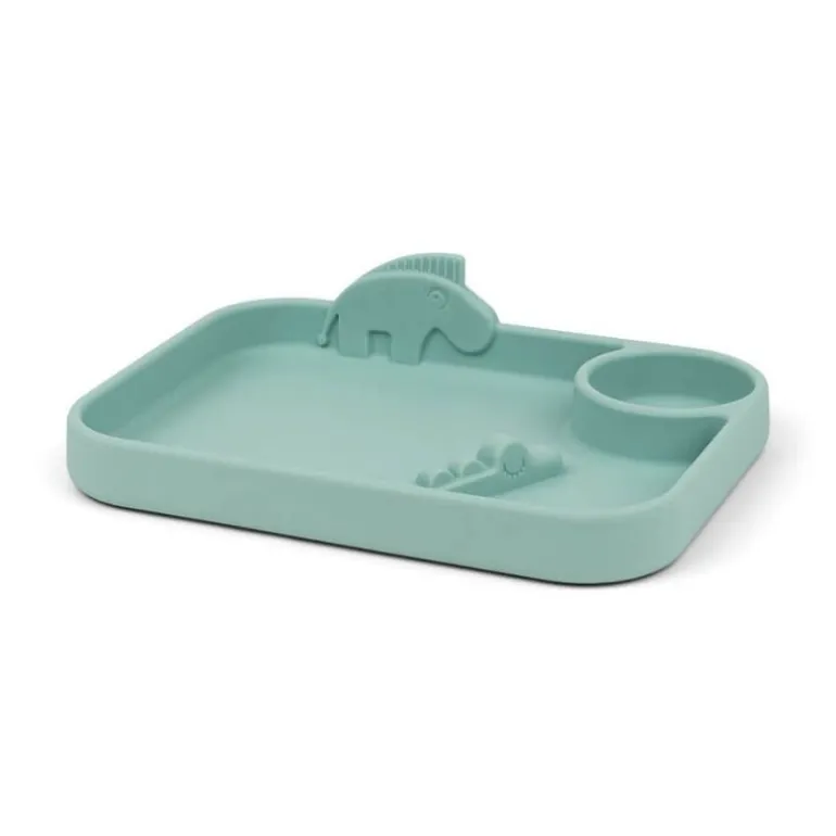 Peekaboo Compartment Plate