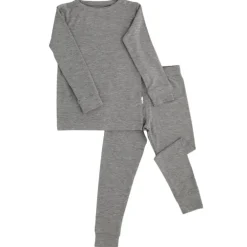 2 Piece Long Sleeve Bamboo Set - Solids