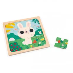 9 Piece Wooden Puzzle