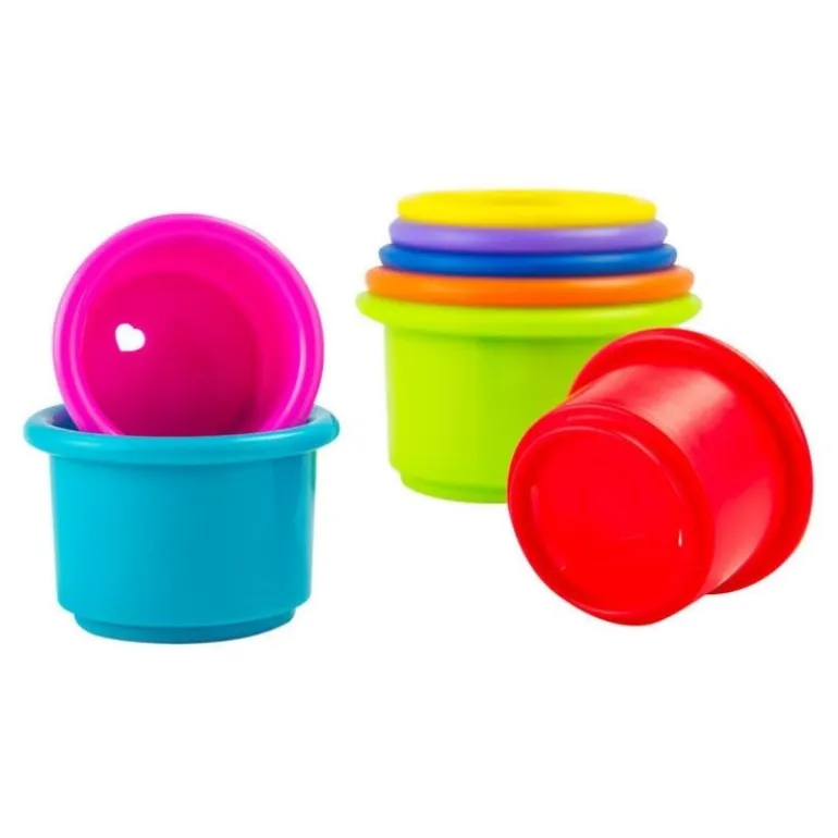 Pile and Play Stacking Cups