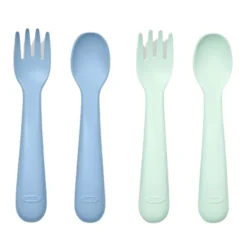 Plastic Fork & Spoon Set
