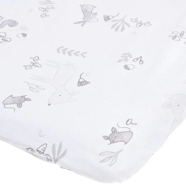 Playpen fitted sheet - Forest