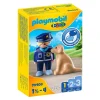 Police Officer with Dog