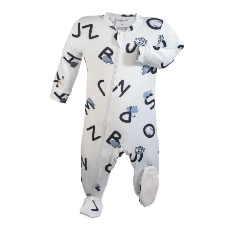 Premium Bamboo Footed Sleepers
