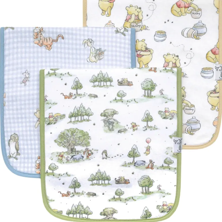 Premium Burp Cloths - 3 Pack