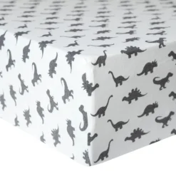 Premium Knit Fitted Crib Sheets
