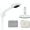 Pro Baby Monitor & Wall Mount + Flex Stand & Travel Case Bundle