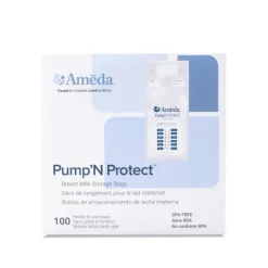 Pump and Protect 6 Ounce Milk Storage Bags
