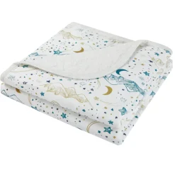 Quilted Bamboo Blanket