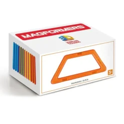 Rainbow Magnetic Shapes - 12 Pieces