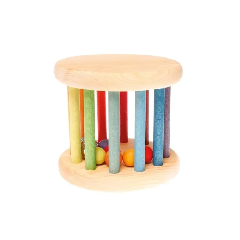 Rainbow Rolling Wheel with Bell