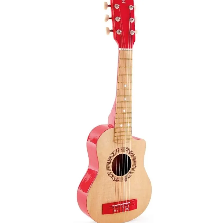 Red Flame Guitar