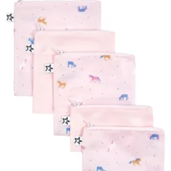 Reusable Snack Bags - 5 Pack