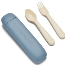 Reusable Utensil Set and Carry Case