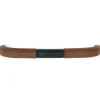 &Roll or &Jog frame Leather Handlebar Grips