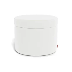 Round Storage Ottoman