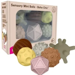 Sensory Mini Balls - 6 Pack