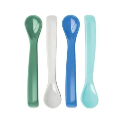 Silicone Baby Spoons 4 Pack