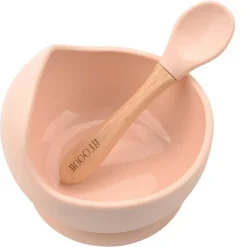 Silicone Bowl + Spoon Set