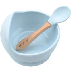 Silicone Bowl + Spoon Set