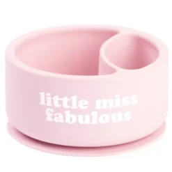 Silicone Divided Wonder Bowl