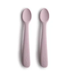 Silicone Feeding Spoons 2-Pack