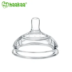 Silicone Gen3 Anti-Colic Nipple 2 Pack