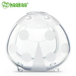 Silicone Milk Collector with Suction
